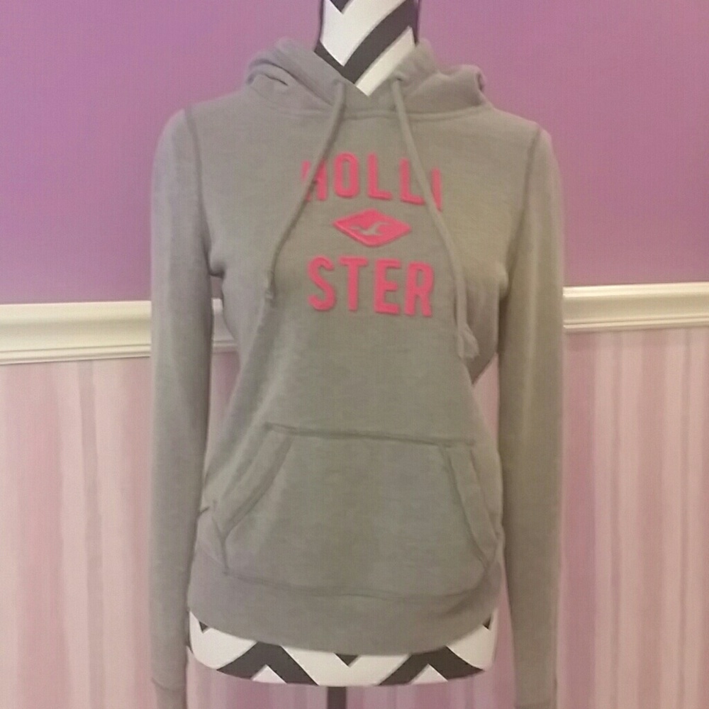 Hollister Hoodie Size Medium